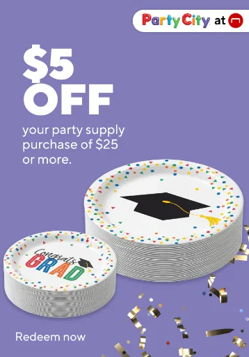Party City Supplies Sale