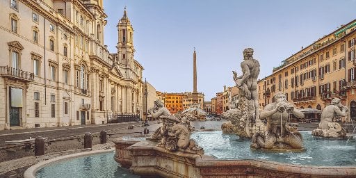 Italy 3-City Vacation with Flights and Lake Como