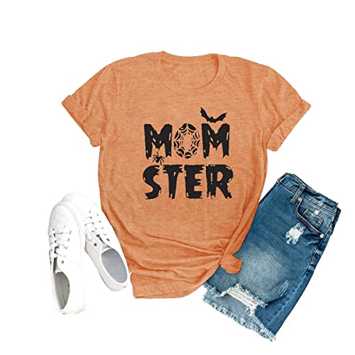 Halloween Momster T Shirt