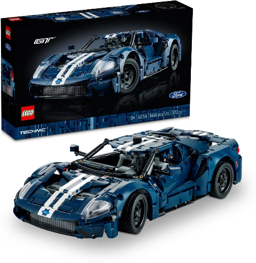 LEGO Technic 2022 Ford GT Car Model Set 42154