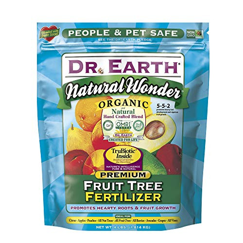 Dr. Earth Natural Wonder Fruit Tree Fertilizer 4-Pound