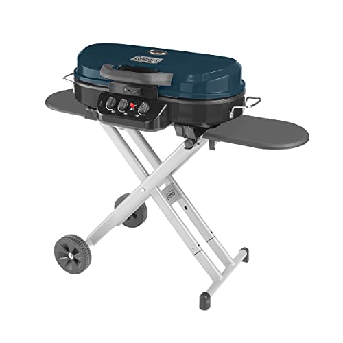 Coleman RoadTrip 285 Portable Stand-Up Propane Grill with 3 Adjustable Burners, Instastart Ignition, 20,000 BTUs Deal