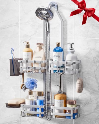 Aluminum Shower Caddy Hanging