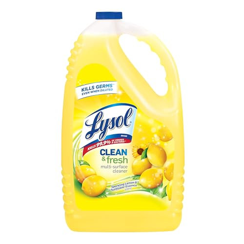 Lysol Multi-Surface Cleaner 144oz (Sparkling Lemon and Sunflower)