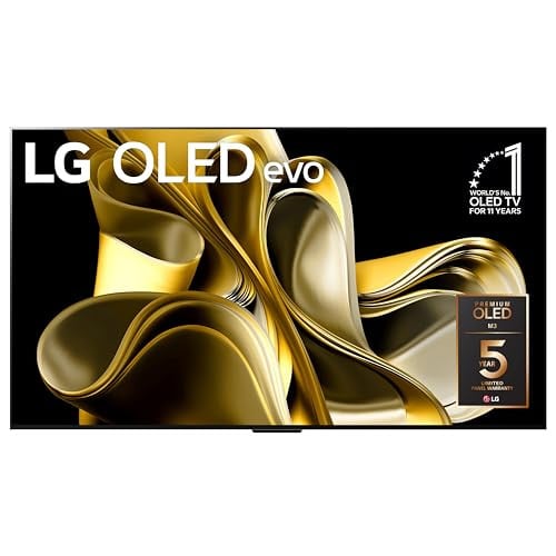 77" LG OLED evo M3 Series 4K Smart TV