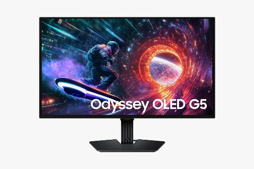 27" Samsung Odyssey G50SF 1440p 180Hz QD-OLED Monitor Deal