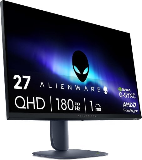 (Prime Deal) Alienware 27 Gaming Monitor AW2725DM 27-inch QHD 180Hz 1ms