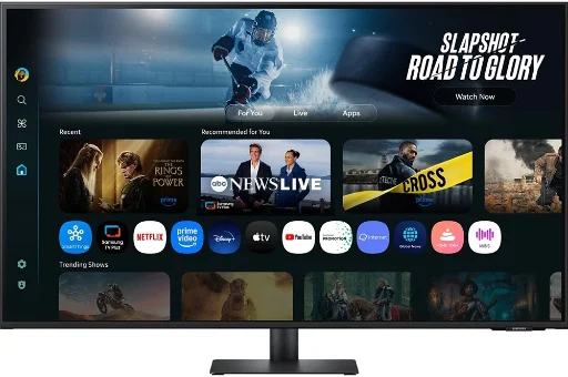 43" Samsung M70F 4K 60Hz Smart VA Monitor