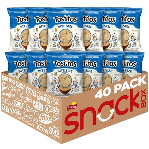 40-Pack 1-Oz Tostitos Bitesize Rounds