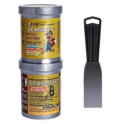 PC-Woody Wood Repair Epoxy Paste Kit 12 oz Deal