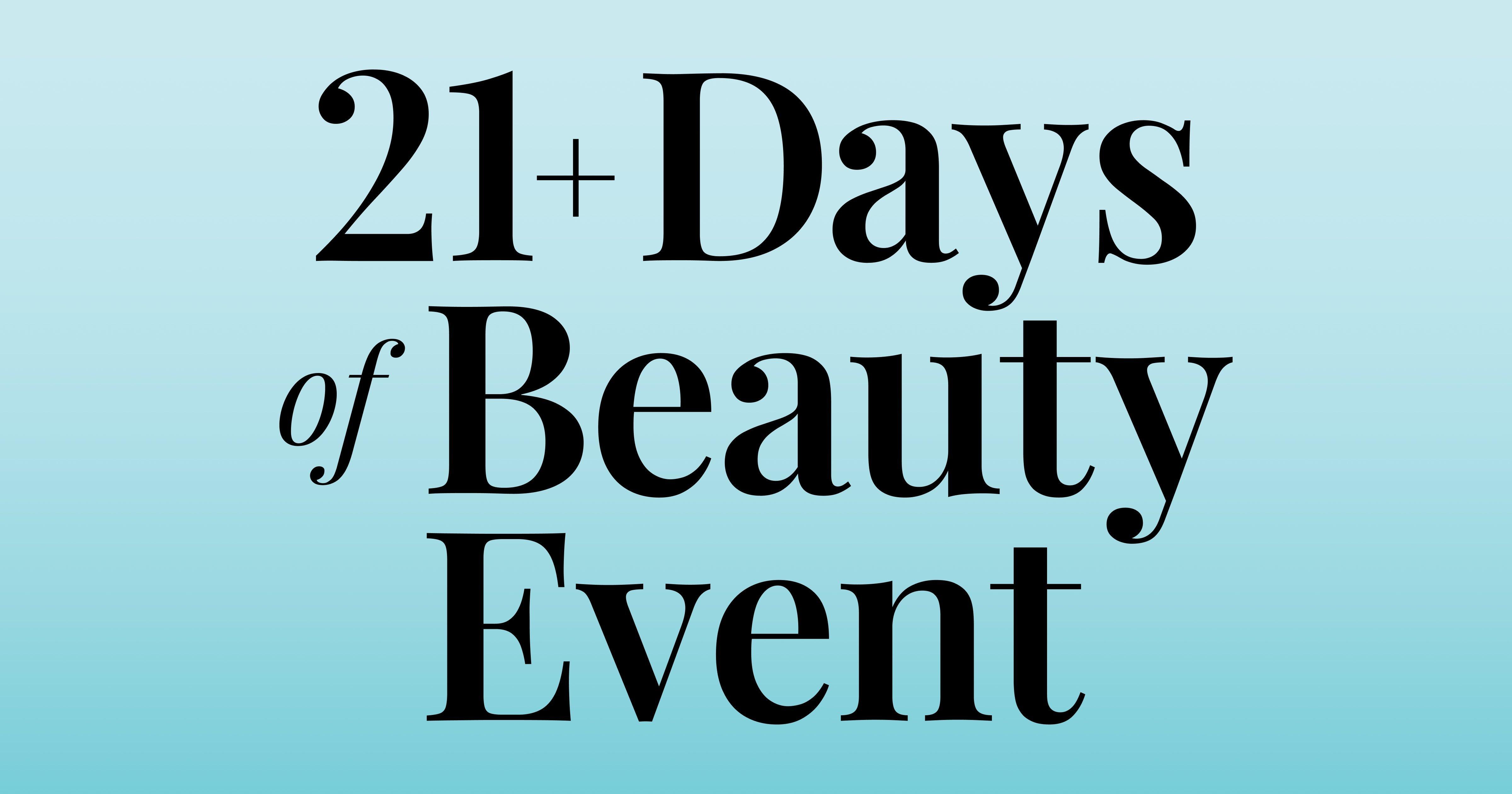 Ulta 21 Days of Beauty Steals Deal