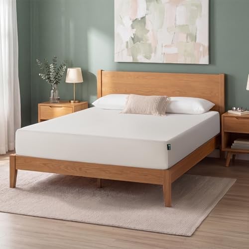 Zinus Green Tea Memory Foam Mattress Queen 10"