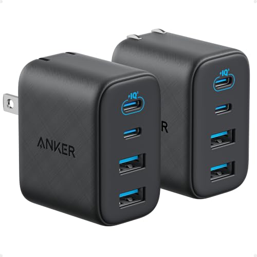 Anker Zolo 2-Pack 50W 4-Port USB-C & USB-A Wall Chargers Deal