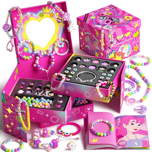 Tomons Bracelet Making Kit for Ages 6-12 Deal