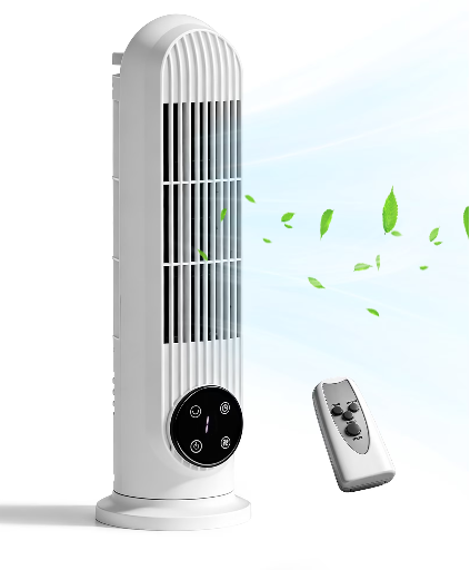 Ktaxon 16" Mini Tower Bladeless 3-Speed Fan