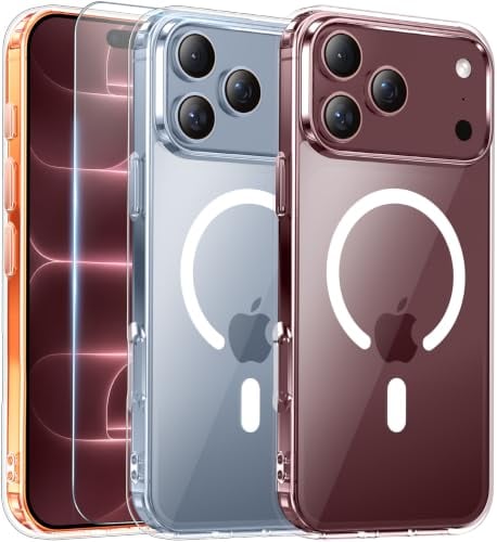 Temdan Clear Case for iPhone 18 Pro/17 Pro