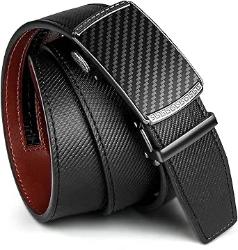 Men's Ratchet Leather Belt