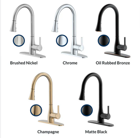 Bio Bide Flow by Bemis Classic Series Single-Handle Standard Kitchen Faucet