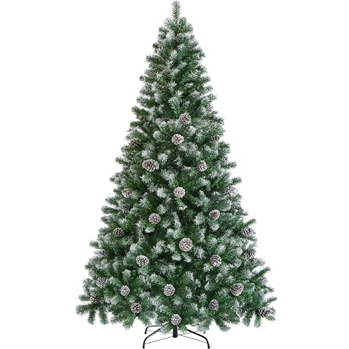 Yaheetech 6ft Artificial Christmas Tree