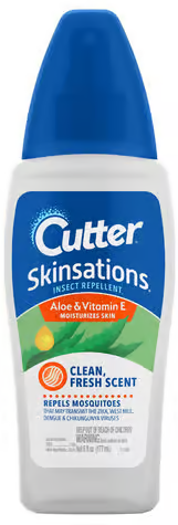 (Rewards Members) CUTTER OUTDOOR Bug Spray or Repellent Deal
