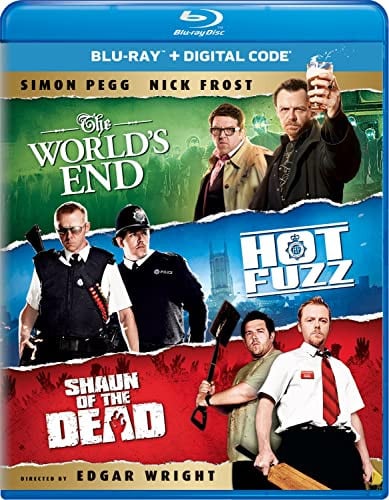 The World's End / Hot Fuzz / Shaun of the Dead (Blu-ray + Digital) Deal