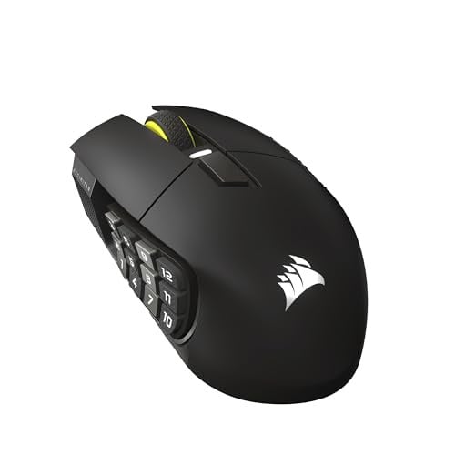 (Prime Deal) Corsair Scimitar Elite Wireless Gaming Mouse w/ 16 Programmable Buttons Deal
