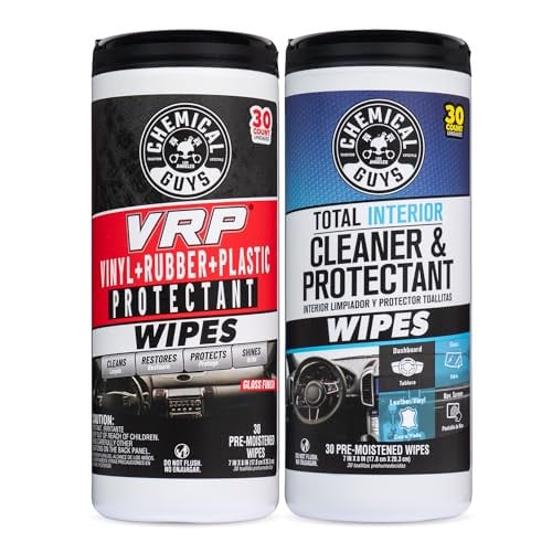 Chemical Guys Interior Cleaning Wipes 60 Count