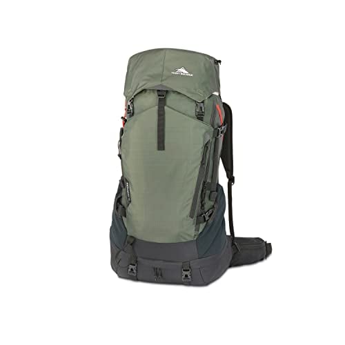 High Sierra Vacation Backpack Large Forest Green/Black