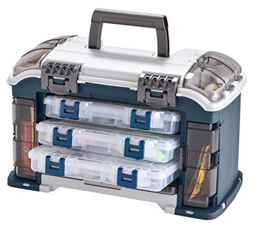 Plano Angled Tackle System with Three 3560 Stowaway Boxes