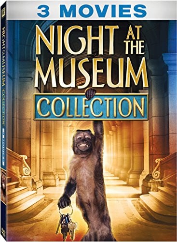 Night at the Museum Collection (DVD) Deal