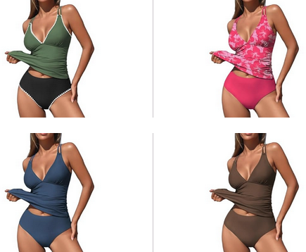 Women’s Tankini Swimsuits