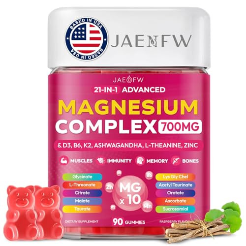 Magnesium Glycinate Gummies 700MG Deal
