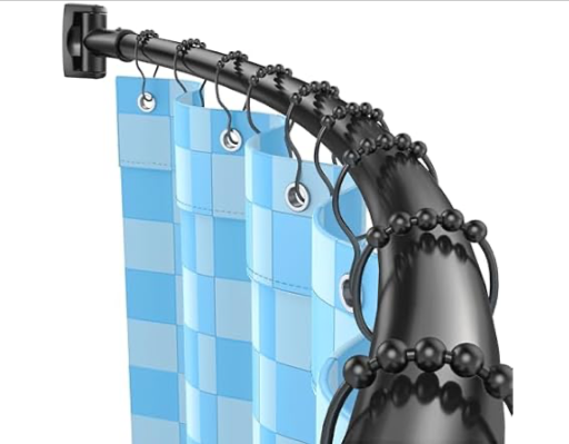 Hoachily Curved Shower Curtain Rod