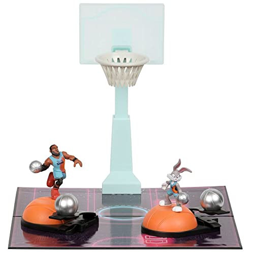 Moose Toys Space Jam: A New Legacy Gametime Playset with Lebron & Bugs Bunny Figures