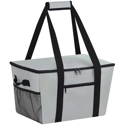 DSDCDJ Insulated Grocery Bags Collapsible Deal