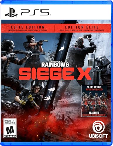 Rainbow Six Siege Elite Edition (PlayStation 5) Deal