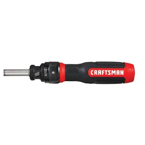 Craftsman SpeedDrive Ratcheting Multi-Bit Screwdriver Set 15-Piece