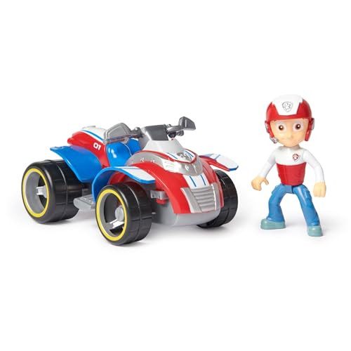 Paw Patrol Ryder’s Rescue ATV Toy Vehicle with Collectible Action Figure