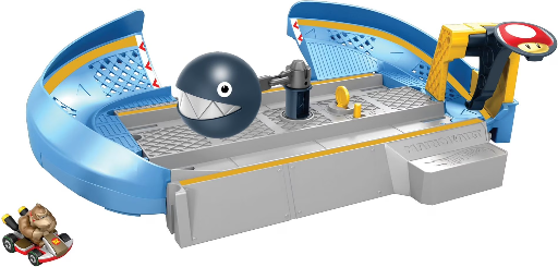 Hot Wheels Mario Kart Chain Chomp Track Set Deal