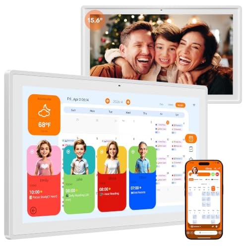 Pastigio 15.6" Digital Calendar Wall Touch Screen All-in-One Family Hub Deal