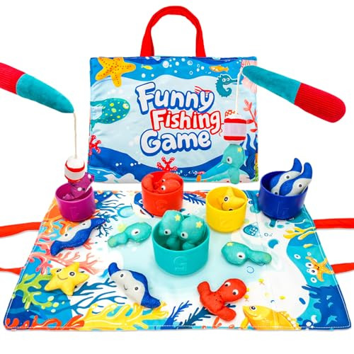 Fishing Game Toddler Sensory Toy