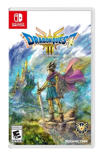 Dragon Quest III HD-2D Remake Nintendo Switch Deal