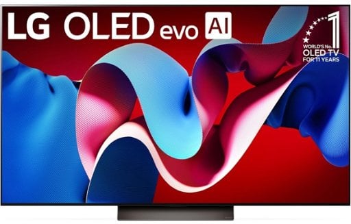 83" LG OLED evo C4 Series 4K UHD Smart TV (Refurbished)