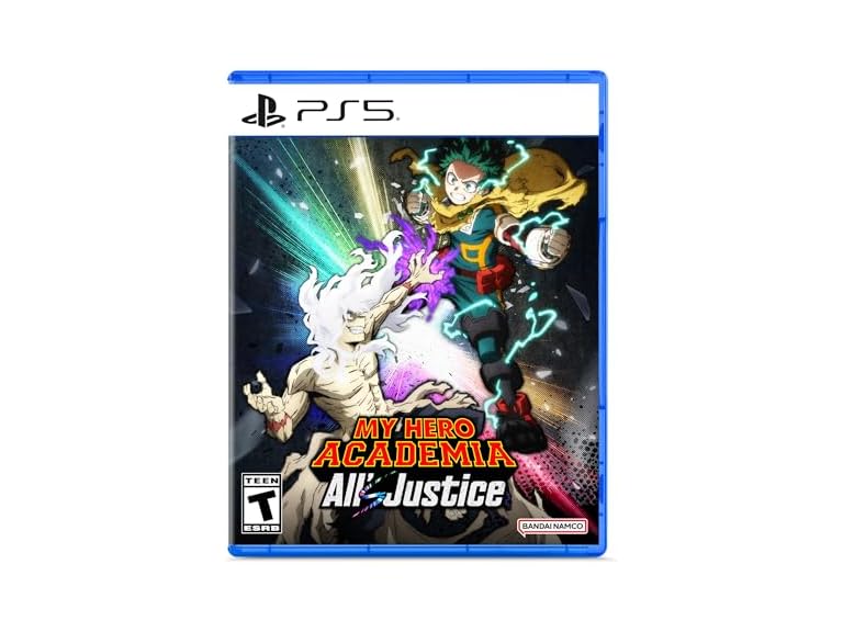 MY HERO ACADEMIA: All’s Justice (PlayStation 5)
