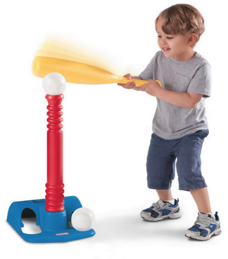 Little Tikes T-Ball Set w/ 5 Balls Deal