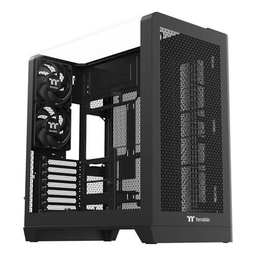 Thermaltake View 390 Air Mid Tower PC Case w/ 2x Fans