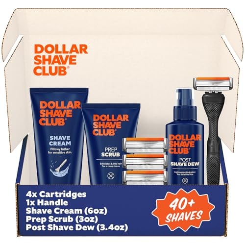 Dollar Shave Club Ultimate Set Deal