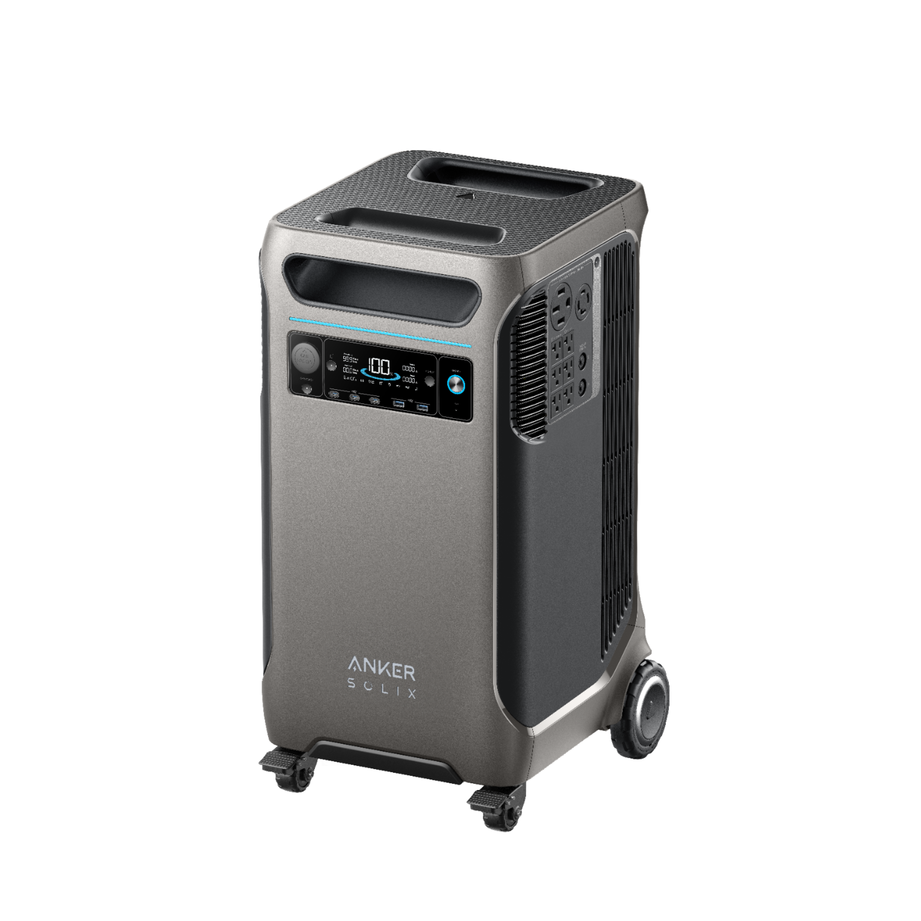 Anker SOLIX F3800 Portable Power Station 3840Wh (Factory Refurbished)