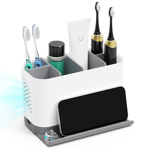 Toothbrush Holder Cord-Friendly