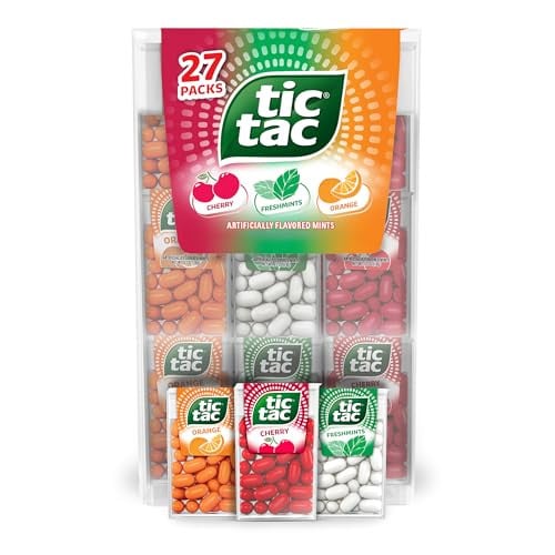 Tic Tac Variety Pack Mega Box 27 Packs Deal